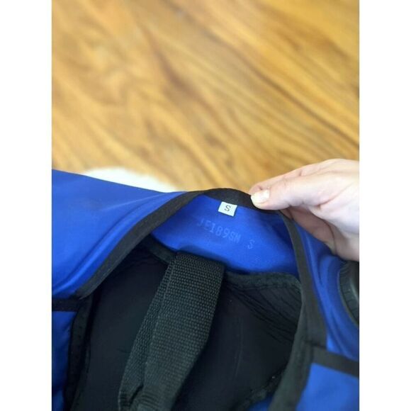 Cousteau Aqua Lung Scuba Diving Vest Blue & Black Size S - Picture 10 of 11